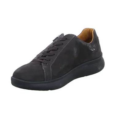 WALDLÄUFER Halbschuhe Sneaker Schwarz Leder WALDLÄUFER Halbschuhe Sneaker Schwarz Leder