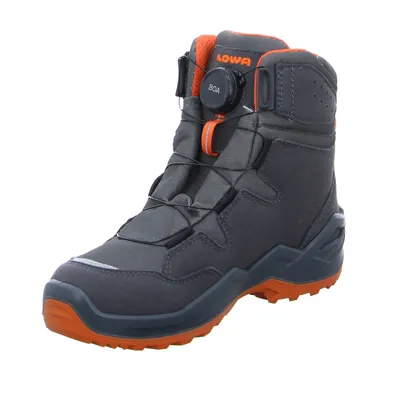 LOWA Winterstiefel Jungen- Snowboot Membran Dunkelblau Textil LOWA Winterstiefel Jungen- Snowboot Membran Dunkelblau Textil