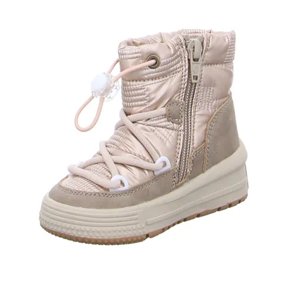 SHOESME Snowboot von Shoesme Kleinkinder-Snowboot Membran Beige Leder SHOESME Snowboot von Shoesme Kleinkinder-Snowboot Membran Beige Leder