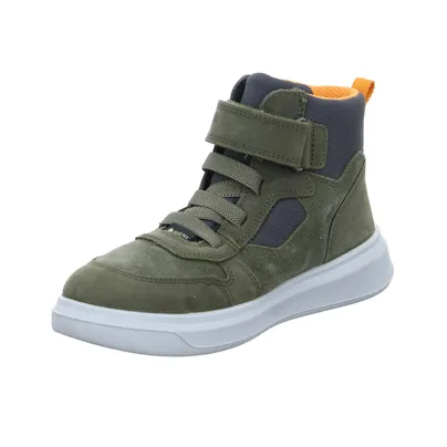 SUPERFIT Sneaker high Jugend-Boot Grün Textil SUPERFIT Sneaker high Jugend-Boot Grün Textil