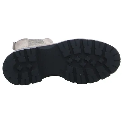 Gianluca Pisati Boot Taupe Leder Gianluca Pisati Boot Taupe Leder