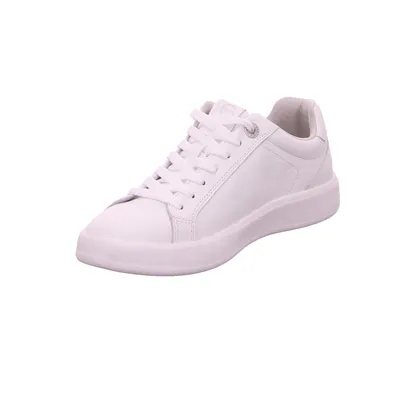 TAMARIS Sneaker Weiss Leder 