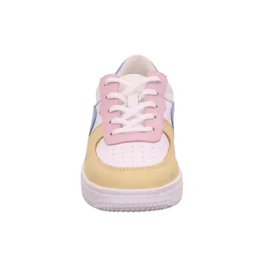 RICHTER Sneaker Mädchen-Halbschuh Binder Weiss Leder RICHTER Sneaker Mädchen-Halbschuh Binder Weiss Leder