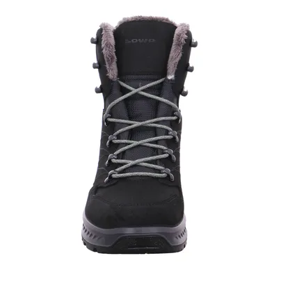 LOWA Snowboots Damen Schwarz Leder LOWA Snowboots Damen Schwarz Leder