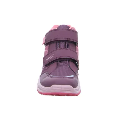 SUPERFIT Sneaker high Kleinkinder-Halbschuh Klett Pink Textil SUPERFIT Sneaker high Kleinkinder-Halbschuh Klett Pink Textil