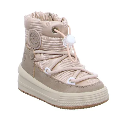 SHOESME Snowboot von Shoesme Kleinkinder-Snowboot Membran Beige Leder SHOESME Snowboot von Shoesme Kleinkinder-Snowboot Membran Beige Leder