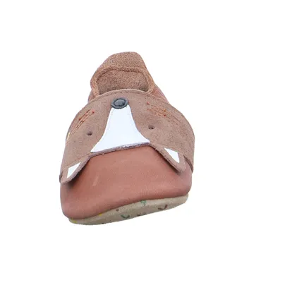 BOBUX Krabbelschuh Braun Leder BOBUX Krabbelschuh Braun Leder