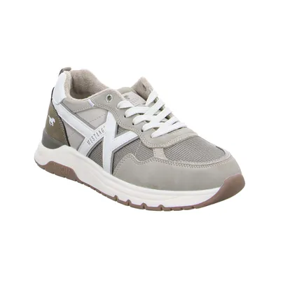 MUSTANG Halbschuhe Sneaker Stoff Beige Textil MUSTANG Halbschuhe Sneaker Stoff Beige Textil