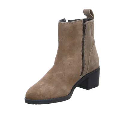 BAGATT Stiefelette Taupe Leder 