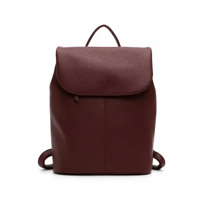 RUE68 Rucksack Bordeau Lederimitat 