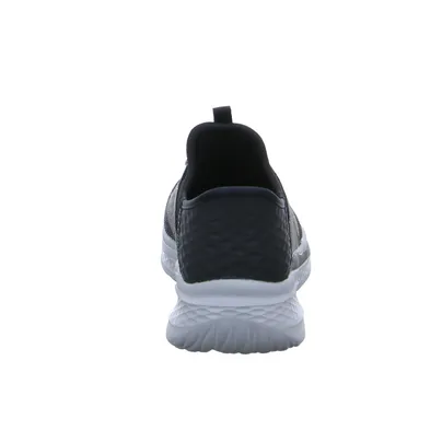 SKECHERS Halbschuhe Sneaker Stoff Dunkelbraun Synthetik 