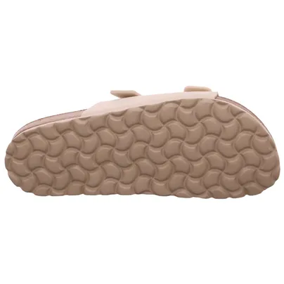 BIOLife mit Lederfussbett Bio-Fussbett Beige Lederimitat BIOLife mit Lederfussbett Bio-Fussbett Beige Lederimitat