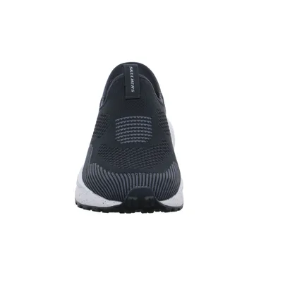 SKECHERS Halbschuh-Schlüpfer Schwarz Synthetik SKECHERS Halbschuh-Schlüpfer Schwarz Synthetik