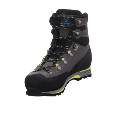 SCARPA Bergschuhe Grau Leder SCARPA Bergschuhe Grau Leder