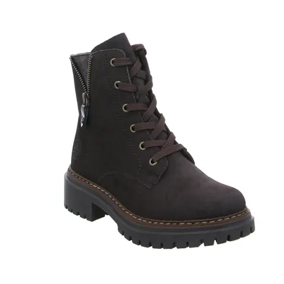 RIEKER Boot Braun Lederimitat RIEKER Boot Braun Lederimitat
