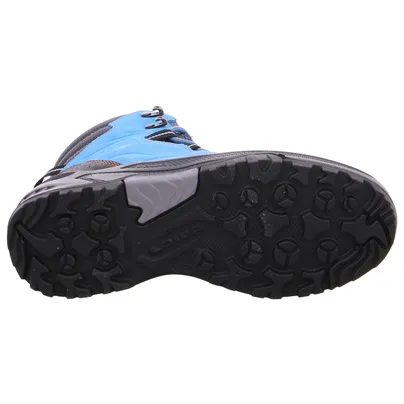 LOWA Kinder-Wanderschuhe Türkis Textil LOWA Kinder-Wanderschuhe Türkis Textil