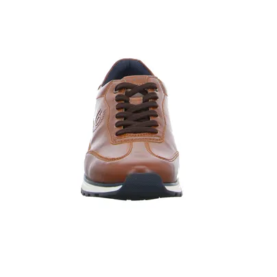 BUGATTI SHOES Halbschuhe Sneaker Cognac Lederimitat BUGATTI SHOES Halbschuhe Sneaker Cognac Lederimitat