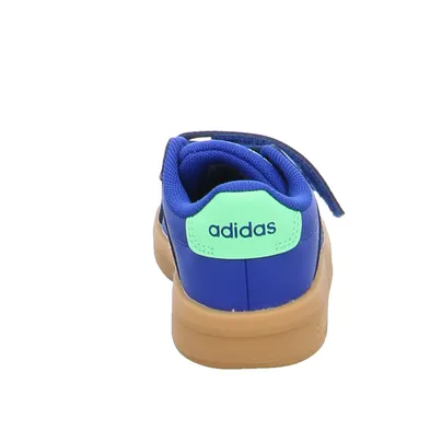 ADIDAS Sneaker Baby-Sport-Bottine Blau Lederimitat ADIDAS Sneaker Baby-Sport-Bottine Blau Lederimitat