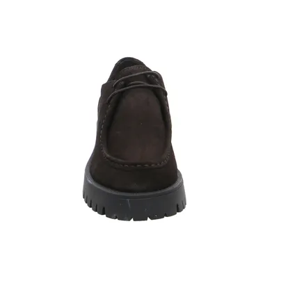 SCHUHENGEL Schnürschuh Braun Leder SCHUHENGEL Schnürschuh Braun Leder