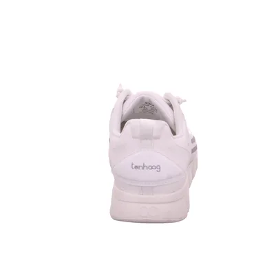 TENHAAG Sneaker Weiss Recycelte Materialien TENHAAG Sneaker Weiss Recycelte Materialien