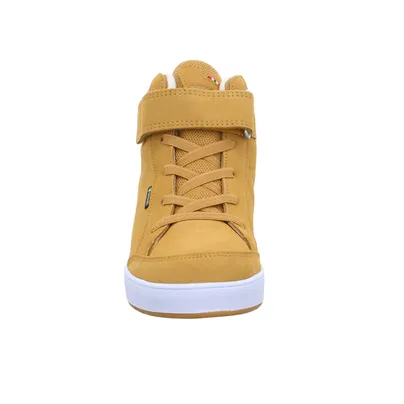 VIKING Sneaker high Jungen-Winter-Bottine Camel Textil 