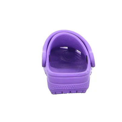 CROCS Badeschuhe Kinder Violette Synthetik CROCS Badeschuhe Kinder Violette Synthetik