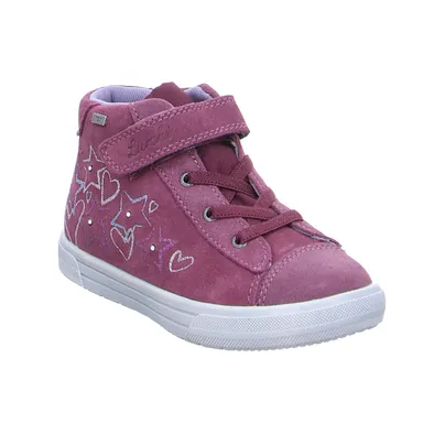 LURCHI Mädchensneaker Kleinkinder-Halbschuh Klett Bordeau Leder LURCHI Mädchensneaker Kleinkinder-Halbschuh Klett Bordeau Leder