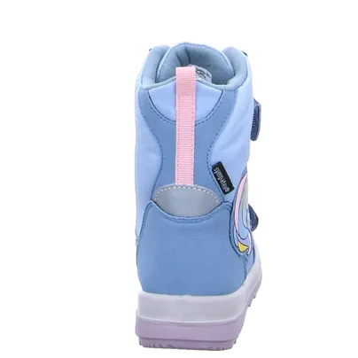 RICHTER Winterstiefel Kleinkinder-Snowboot  Membran Hellblau Textil 