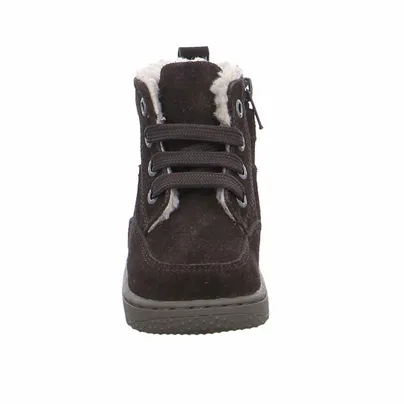 SHOESME Winter Boot Kleinkinder-Winter-Bottine Dunkelbraun Leder SHOESME Winter Boot Kleinkinder-Winter-Bottine Dunkelbraun Leder