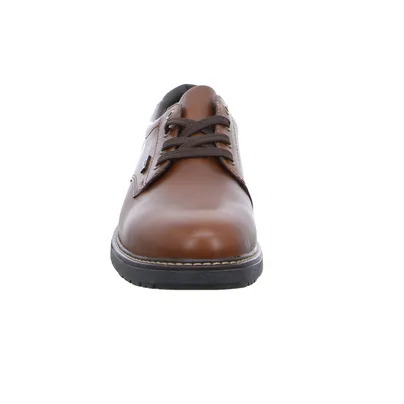 RIEKER HWK Herren Halbschuhe Halbschuh-City Cognac Leder RIEKER HWK Herren Halbschuhe Halbschuh-City Cognac Leder