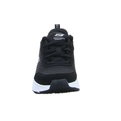 SKECHERS Sneaker Jungen-Halbschuh Binder Schwarz Textil 