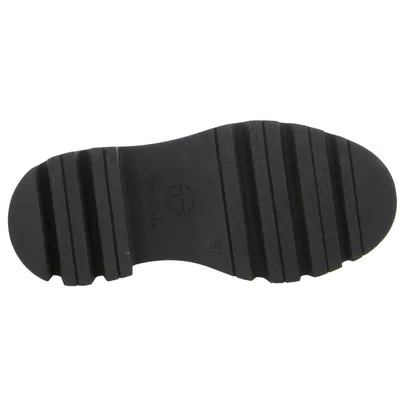 TAMARIS Boot Dunkelbraun Leder TAMARIS Boot Dunkelbraun Leder