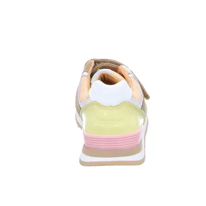 BISGAARD Kleinkinder-Halbschuh Klett Natural Leder BISGAARD Kleinkinder-Halbschuh Klett Natural Leder