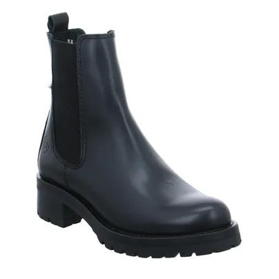 SCHUHENGEL Boot Schwarz Leder SCHUHENGEL Boot Schwarz Leder