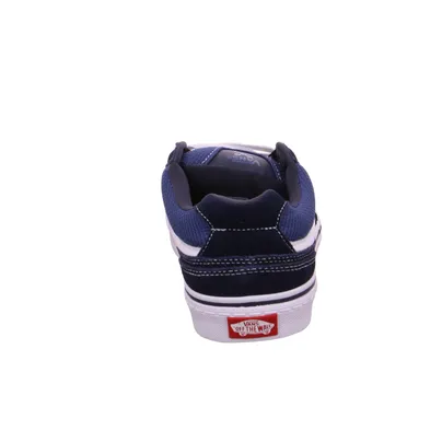 VANS Sneaker- Skaterschuh Herren Blau Leder VANS Sneaker- Skaterschuh Herren Blau Leder