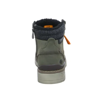 DOCKERS Winter-Boots Olive Lederimitat DOCKERS Winter-Boots Olive Lederimitat