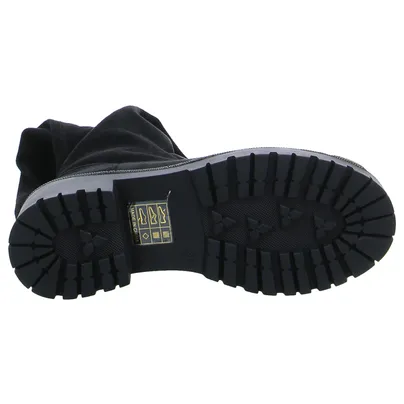 LA STRADA Stiefel Schwarz Lederimitat LA STRADA Stiefel Schwarz Lederimitat