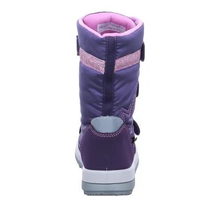 RICHTER Winterstiefel Mädchen-Snowboot Membrane Violette Textil RICHTER Winterstiefel Mädchen-Snowboot Membrane Violette Textil