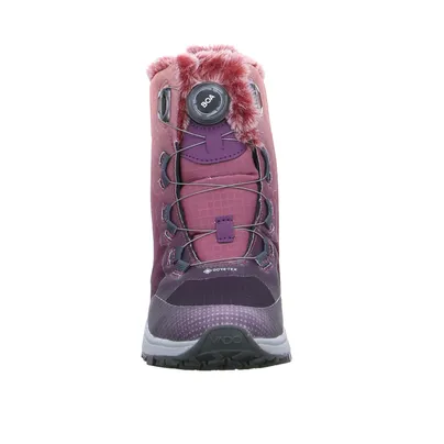 VADO Winter-Snowboot Mädchen-Snowboot Membrane Bordeau Textil VADO Winter-Snowboot Mädchen-Snowboot Membrane Bordeau Textil