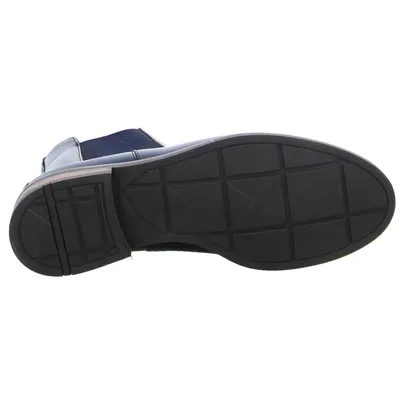 LLOYD Boot Blau Leder LLOYD Boot Blau Leder
