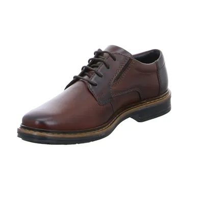 BUGATTI SHOES Halbschuh-City Cognac Leder BUGATTI SHOES Halbschuh-City Cognac Leder