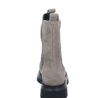 Gianluca Pisati Boot Taupe Leder Gianluca Pisati Boot Taupe Leder