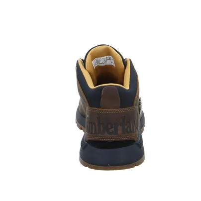 TIMBERLAND Boots Braun Leder TIMBERLAND Boots Braun Leder