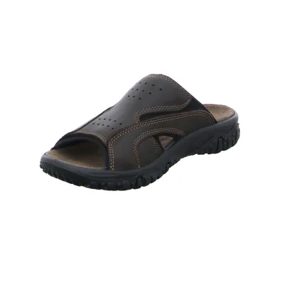 IMAC Offene Schuhe Braun Leder IMAC Offene Schuhe Braun Leder