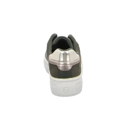 TAMARIS Sneaker Olive Lederimitat 
