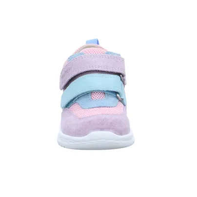 RICHTER Bottine Lauflernschuh Rosa Leder RICHTER Bottine Lauflernschuh Rosa Leder