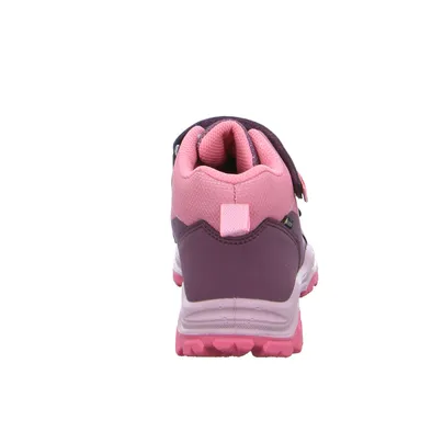 SUPERFIT Sneaker high Kleinkinder-Halbschuh Klett Pink Textil SUPERFIT Sneaker high Kleinkinder-Halbschuh Klett Pink Textil
