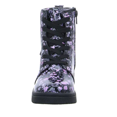 LICO Bootie Kleinkinder-Winterstiefel Schwarz Lederimitat LICO Bootie Kleinkinder-Winterstiefel Schwarz Lederimitat