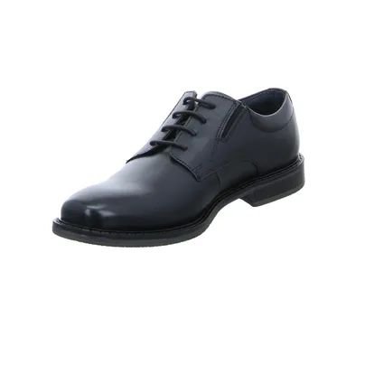 BUGATTI SHOES Halbschuh-City Schwarz Leder 