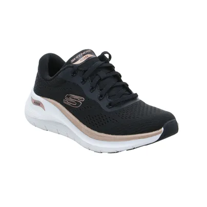 SKECHERS mit Wechselfussbett Sneaker Schwarz Textil SKECHERS mit Wechselfussbett Sneaker Schwarz Textil